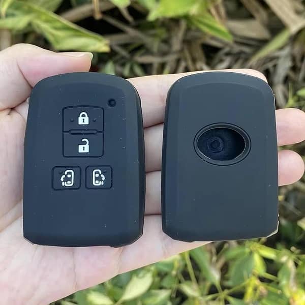 Toyota Sienta Silicone Key Cover for Durable Protection and a Secure Fit