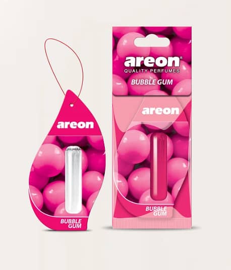 Areon Liquid Perfume Card 5ml - Bubble Gum -