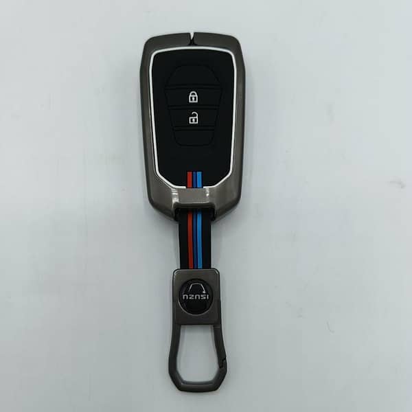 New Isuzu D-Max 2025 Metal Key Cover