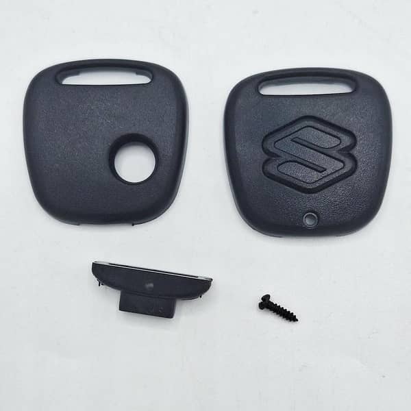 Single Button Remote Key Shell Case for Various Models (No Blade)