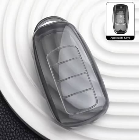 Jaecoo J7 Smart Key Cover Transparent TPU in Bright Color