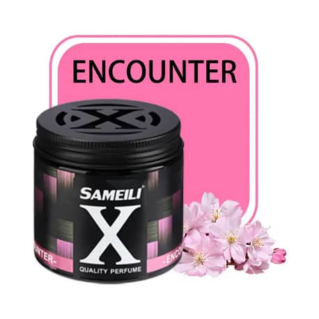 Sameili Gel Car Air Freshener – Long-Lasting Solid Perfume for Dashboard and Cup Holder