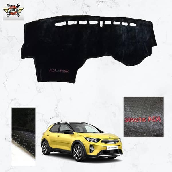 Pure Velvet Dashboard Mat for Kia Stonic