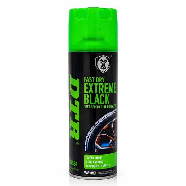 DTR Fast Dry Extreme Black Wet Tire Polisher – 500ml
