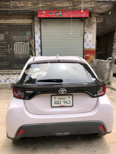 Toyota Yaris 2023