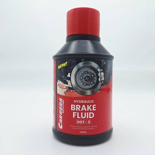 Carrera Hydraulic Brake Fluid DOT-3 - High-Performance Brake Oil (200ml & 350ml)