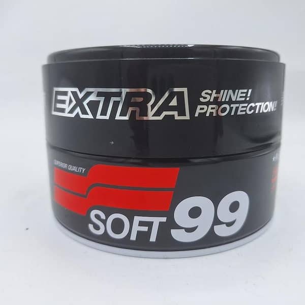 SOFT99 Dark & Black Wax 200g for Dark/Black Cars – High-Gloss Protection, Made in China