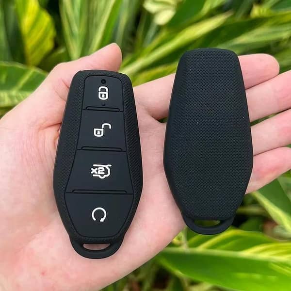 BYD Silicone Key Cover for Smart Key Fob Protector Case
