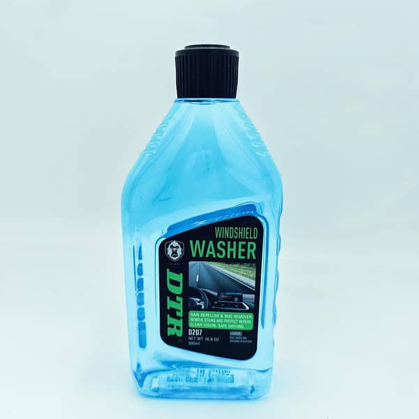 DTR Windshield Washer 500ml – Anti-Freeze Formula for Clear Vision