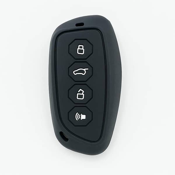 Silicone Key Cover for Haval H6 New Facelift 2025 – Smart Key Fob Protector Case
