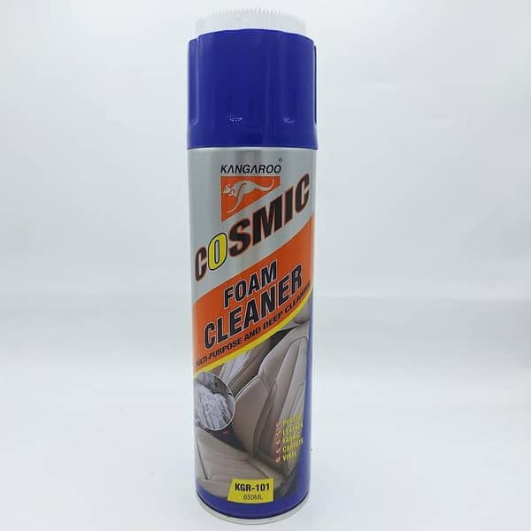 Kangaroo Cosmic Foam Cleaner 650ml: Powerful Multisurface Foam Cleaner