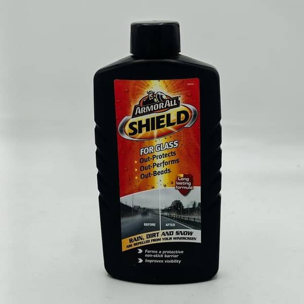 Armor All Shield for Glass — Rain, Dirt, and Snow Repellent for Windscreen (200 mL)