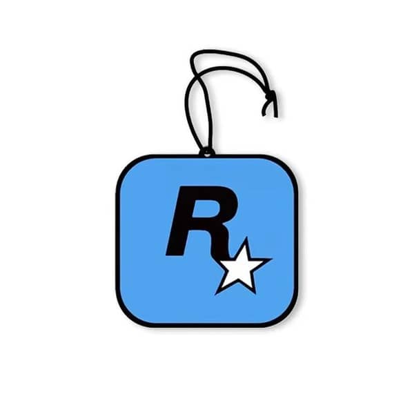 GTA Car Air Freshener Hanging Card in Blue – Long-Lasting Fragrance and Odor Eliminator