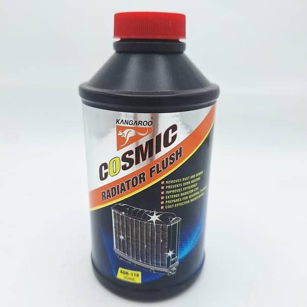 Kangaroo Cosmic Radiator Flush – Engine Cooling System Cleaner & Rust Remover