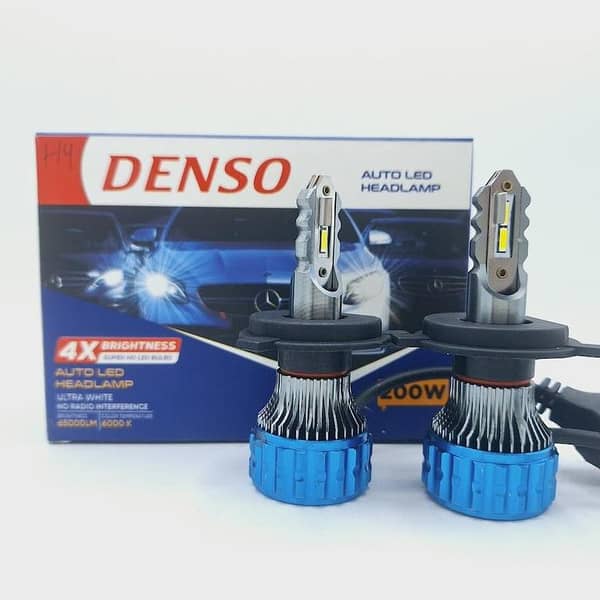 Denso LED Headlight Bulbs 200W Pair