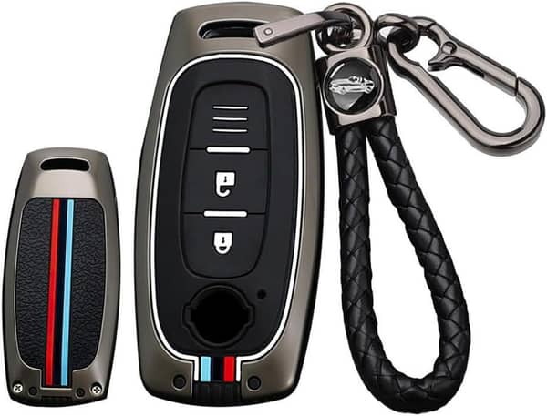Nissan X-Trail Kicks Rogue Ariya 2023+ Smart Key with 2-Button Metal Key Cover