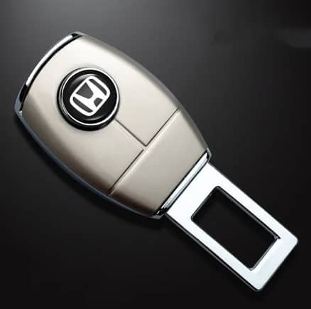 Car Seat Belt Clip Extender with Safety Locking Buckle Stopper, Thick Insertion Plug, 1 Piece