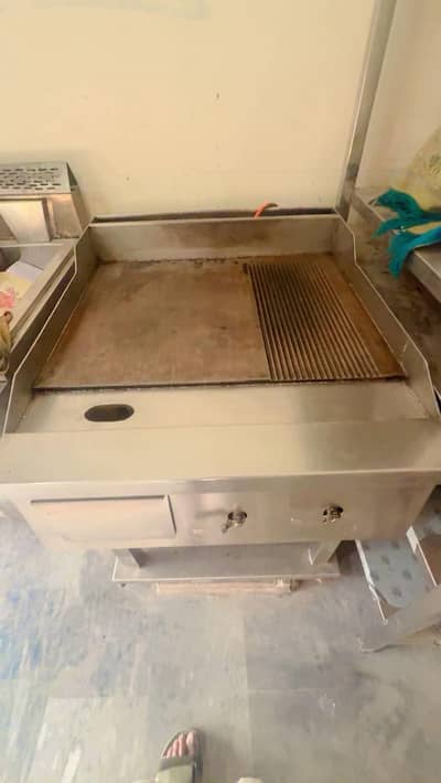 I need duckoven south star company and all fast food items machinery
