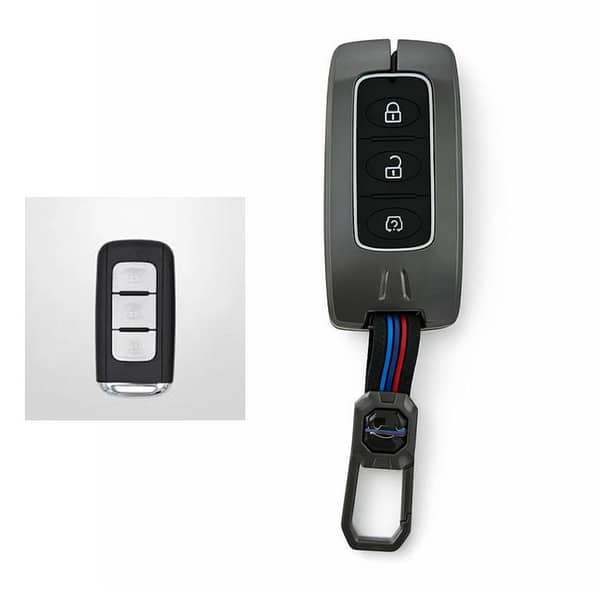 DFSK Glory 580 Pro Metal Key Cover – Premium Car Key Protection Case