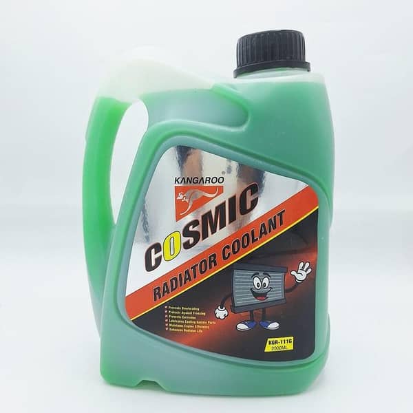 Kangaroo Cosmic Radiator Coolant 2L – Engine Cooling and Anti-Corrosion Protection