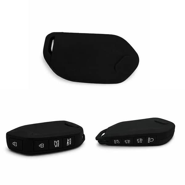 Silicone Key Cover for Kia Sorento – Smart Key Fob Protector Case