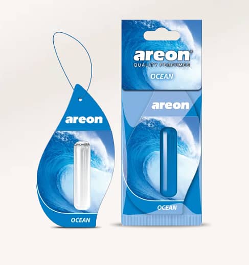 Areon Liquid Perfume Card 5ml – Ocean