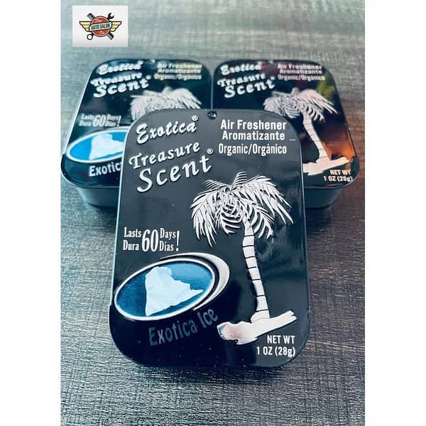 Exotica Ice Car Air Freshener – Long-Lasting Freshening for Vehicles