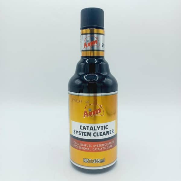 Aim Catalytic System Cleaner 355ML – Boost Engine Performance and Fuel Efficiency