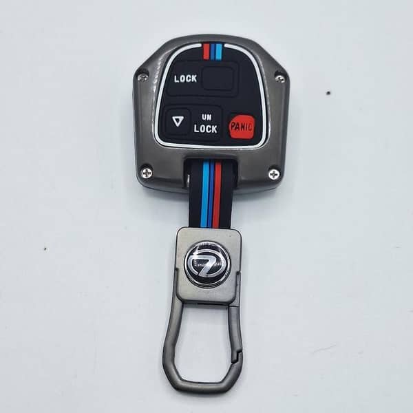 Lexus GX470 GX LX470 HYQ1512V 4D68 3-Button Metal Key Cover (Remote Case)