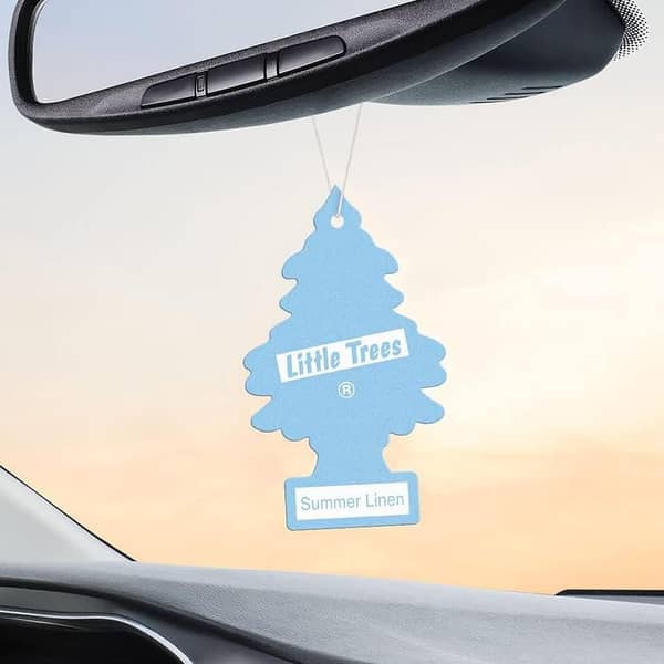 LITTLE TREES Summer Linen Car Air Freshener