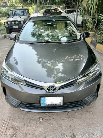 Toyota Corolla Altis 2018