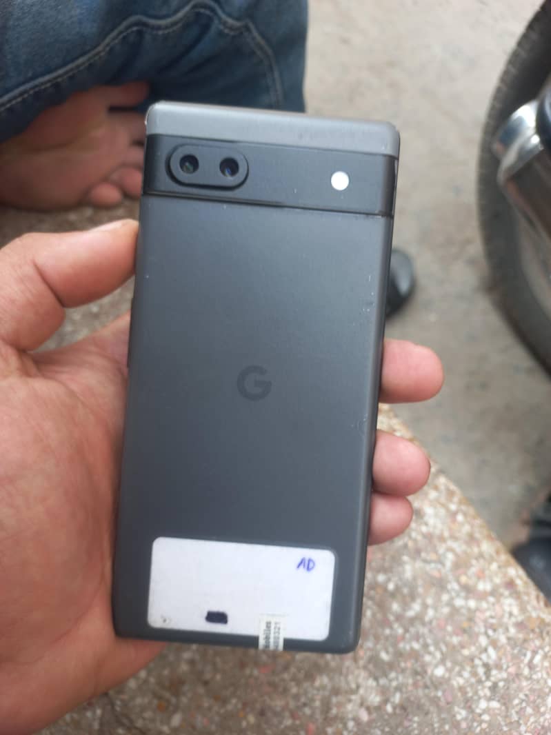 Google Pixel 6a 0