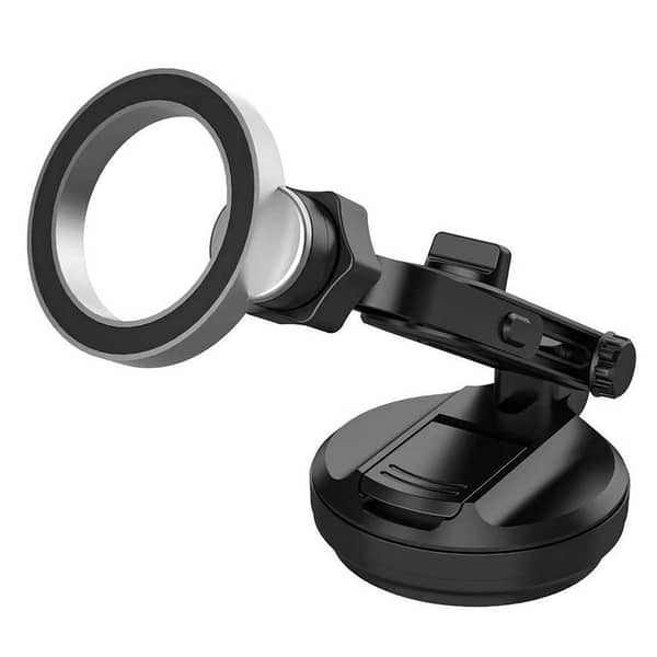 Universal Magnetic Car Phone Holder for Dashboard and Windshield – Compatible with All Phones and Cases