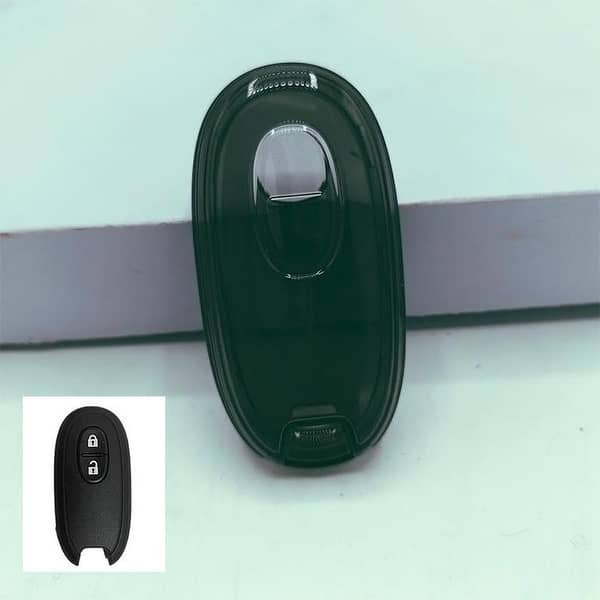Suzuki Alto Japnese Transparent Car Remote Key Cover – Smoke