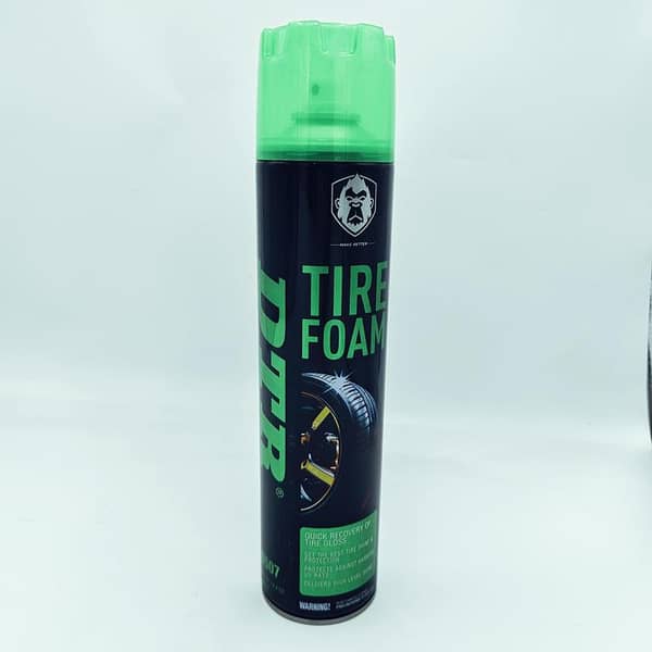 DTR Tire Foam 650ml – Instant Tire Shine and Cleaning Foam