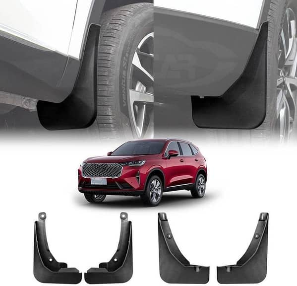 Mud Flaps Guards for Haval H6 (2021-2025) – Set of 4