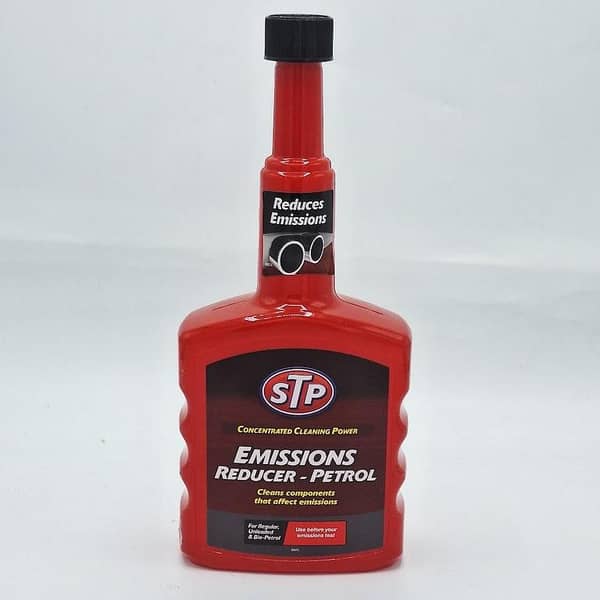 STP Emissions Reducer Petrol 400ml for Cars – Lowers Emissions and Boosts Engine Efficiency