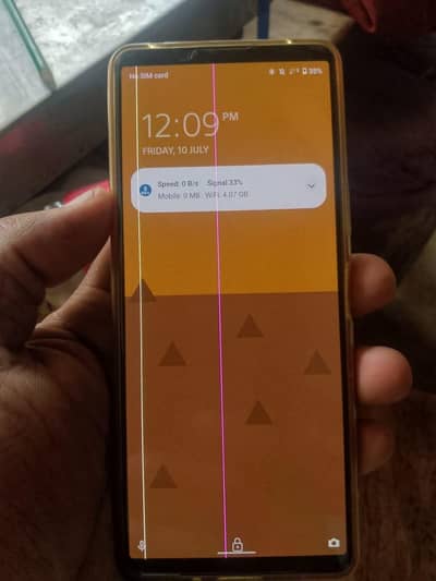Experia 5 mark 3 titanium . Dual  line