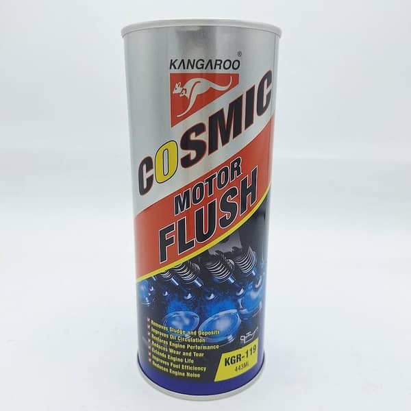 Kangaroo Cosmic Motor Flush — Engine Cleaner & Sludge Remover