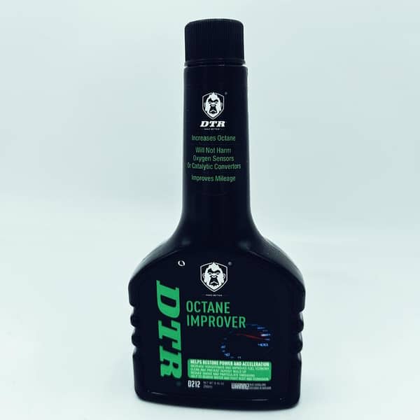 DTR Octane Booster 250ml – Increase Engine Power and Fuel Efficiency