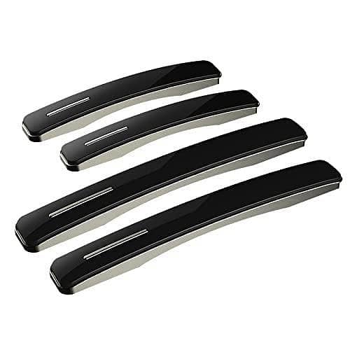 3R-2165 Car Door Anti-Collision Strip Sticker Door Edge Protector (Black)