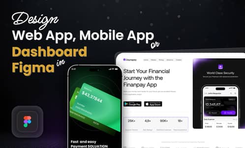 Professional UI/UX Designer | Website & App Design