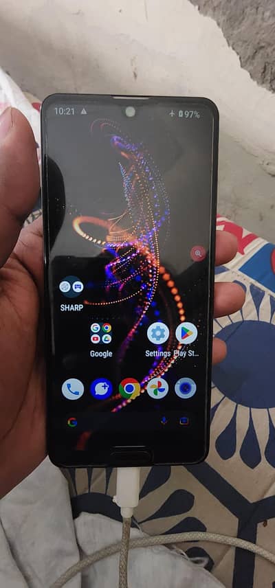 Aquos R5G 12/256 NON PTA