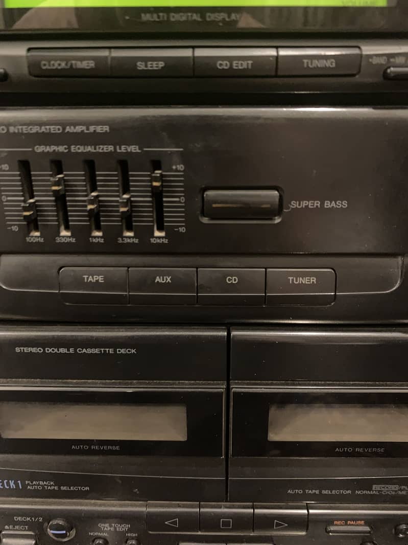 Deck system panasonic 3