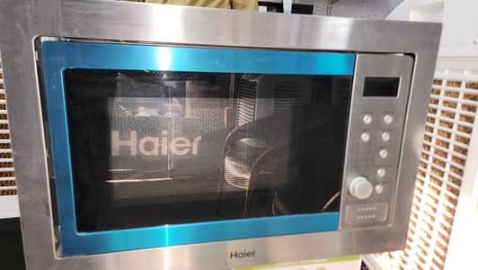 Haier bilt in oven