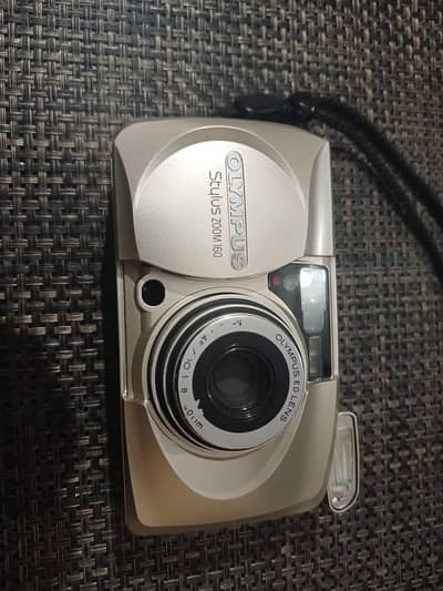 OLYMPUS STYLUS ZOOM 160 (TESTED) *reel cam*