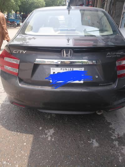 Honda City Aspire 2021