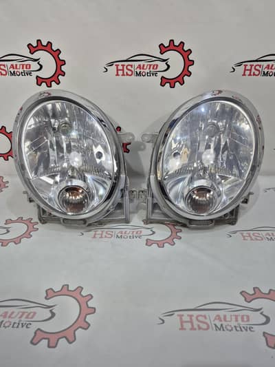 Daihatsu Mira Gino Front/Back Light Head/Tail Lamp Bumper Part
