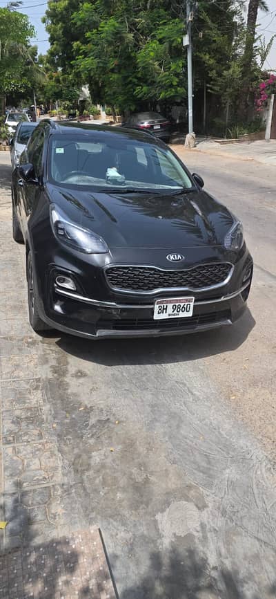KIA Sportage AWD 2021