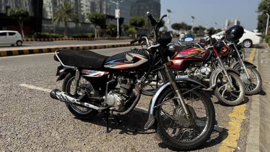 Honda CG 125 2015 For Sale 03027860007